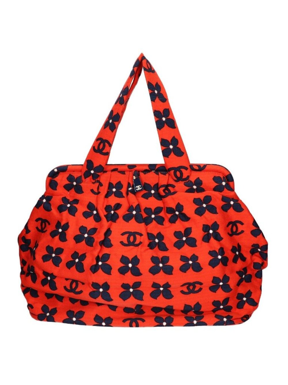 Chanel Shoulder Bag Orange